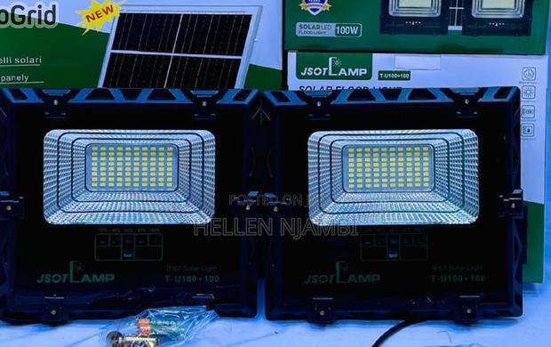 Tu-100+100wat Jsot 2 in 1 Solar Floodlight (100w+100w)
