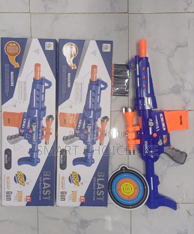 Shooting GunBattery Operated 20 PCS Soft Bullets - thumbnail 2
