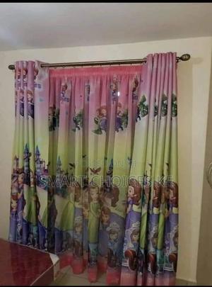 Cartoon Themed Curtains Size 3 Meters - main view
