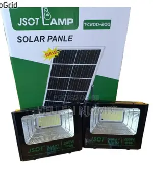 Jsot Tc-200+200watt 2 in 1 Solar Floodlight