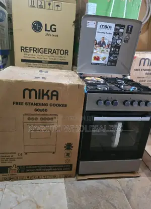 60*60 Mika 3+1electric Free Standing Gas Cooker Mik/60*60g