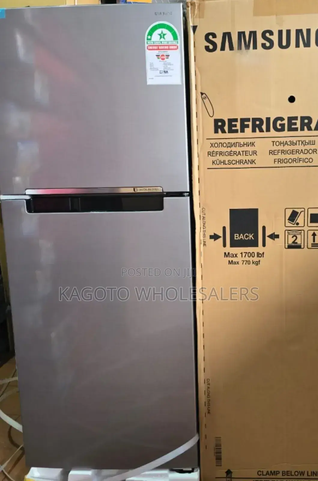 203litres Samsung Top Freezer Double Door Fridge No Frost Sf