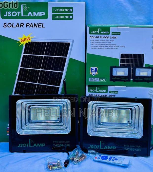 Jsot 2 in 1 Solar Floodlight (300+300watt) - main view