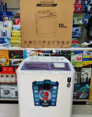 Mika Washing Machine Twin Tub 10kg +Air Dryer Turbo Tr10