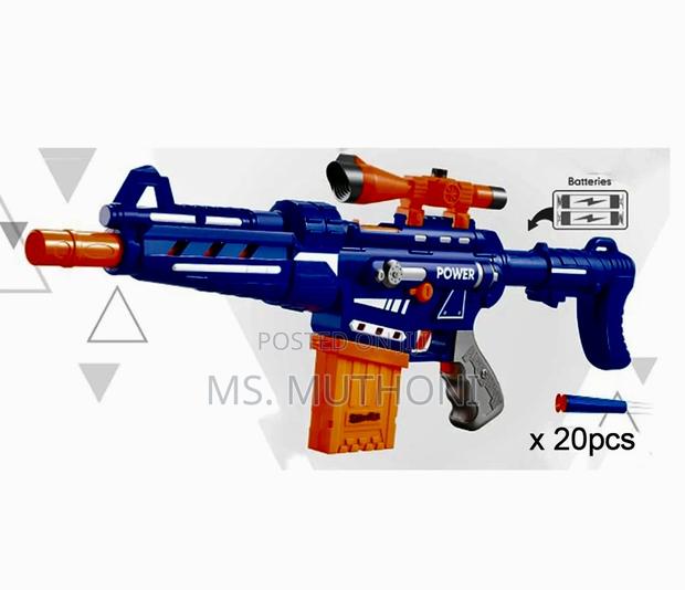 Kids Toy Shooting Gun* - main view