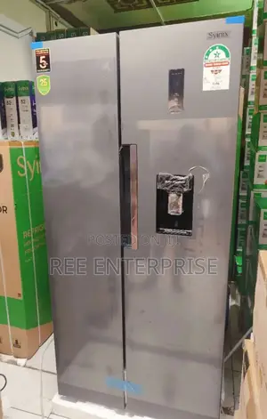 Side by Side 460 Litres Synix Refregerator New Model