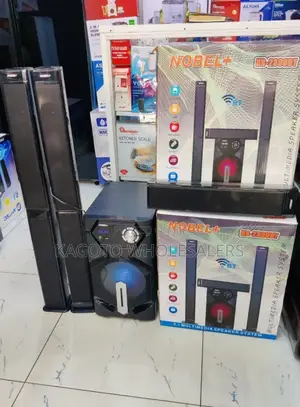 Nobel 5.1ch Multimedia System /Nb-2300 Black N5.1