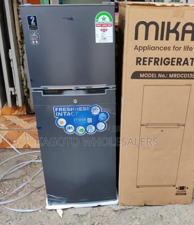 Mika Double Door 138litres Refrigerator M138rf-Mika