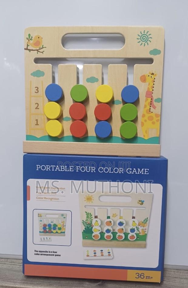 Educational Kids Logic Game (Color Creativity Game ) - main view