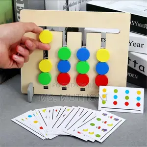 Kids Learning Wooden Puzzle Toy