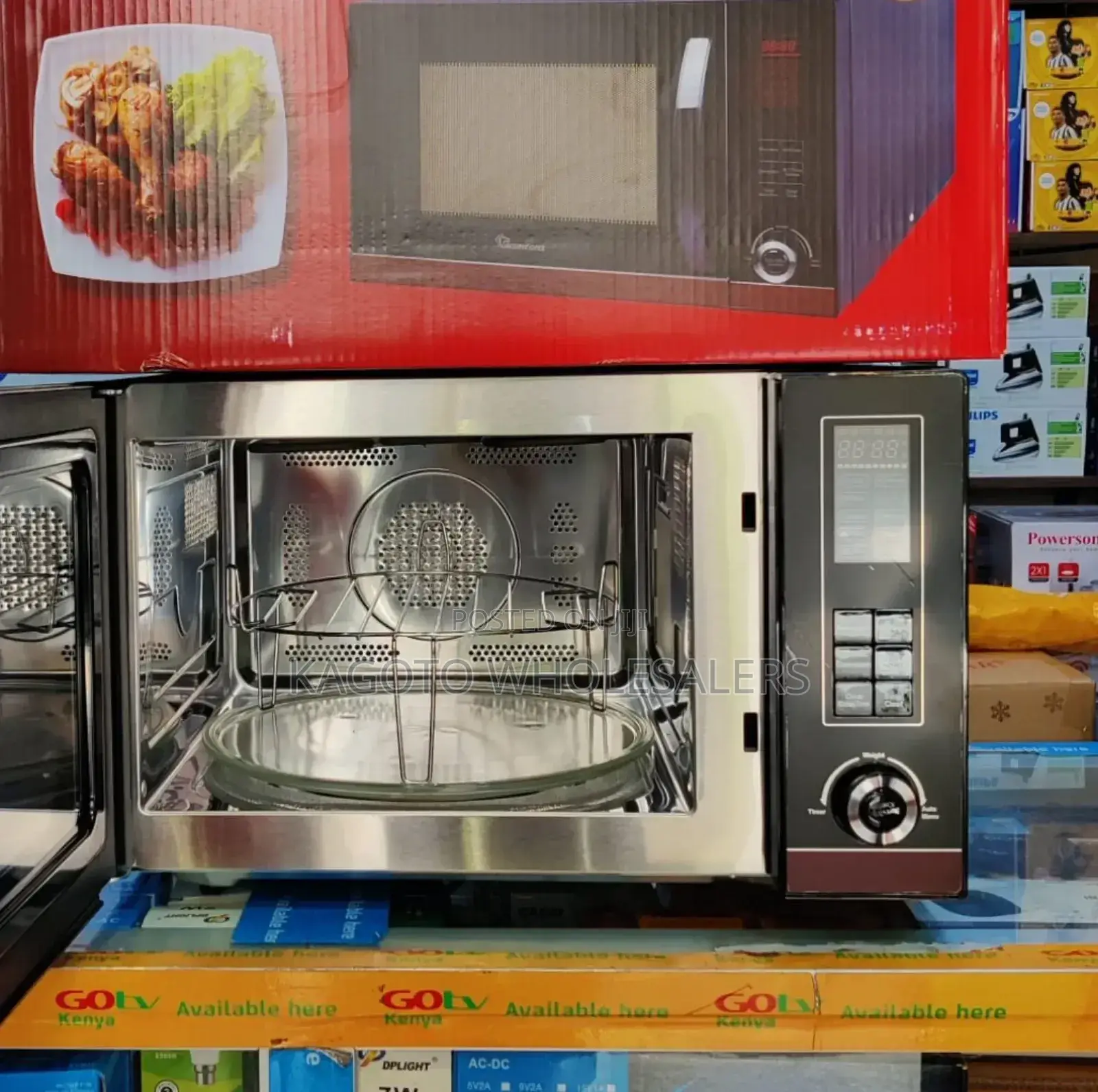 28litres Ramtons Microwave Oven+ Convection Oven Rm/Cv-28l