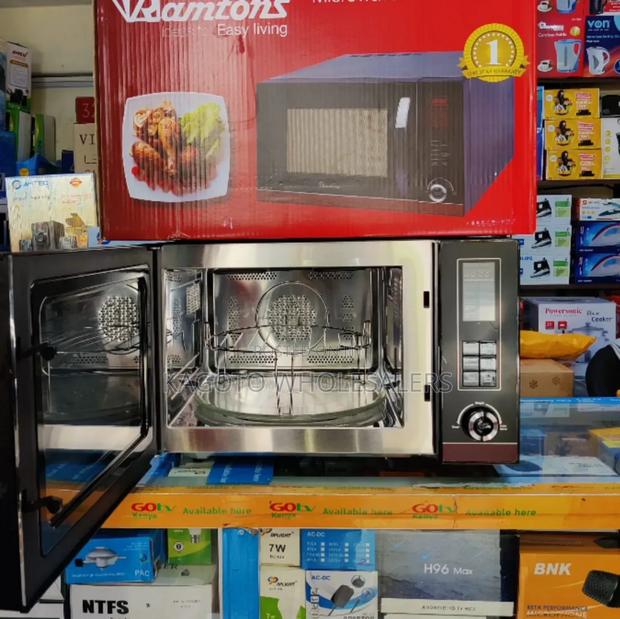 28l Ramtons Microwave Oven+ Convection Oven Rm/Cv-28l