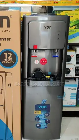Von Water Dispenser Hot and Normal (Dark Grey) Vn/D-Hn