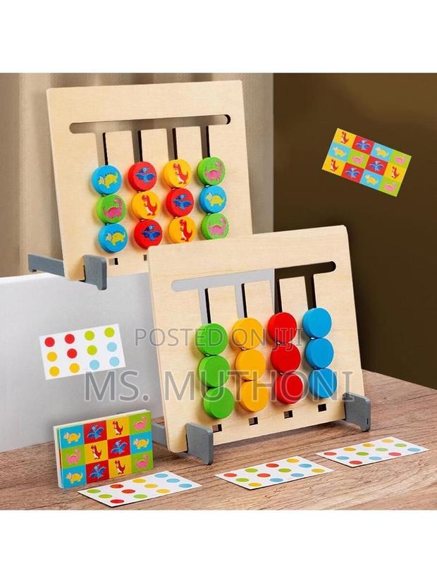 Montessori Cognitive Learning Toy for Kids - main view