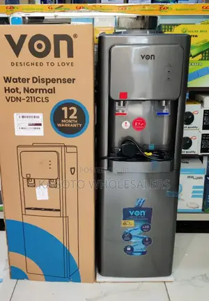 Von Water Dispenser Hot Normal (Dark Grey) Vn/D-Hn