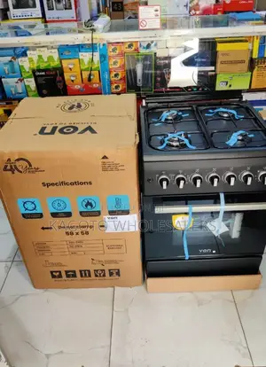 Von Cooker Full Gas (With Wok Burner)+ Electric Oven Va6f4