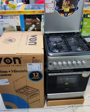 Von Standing Cooker 3gas+1e 50cmx60cm Vcf5/63