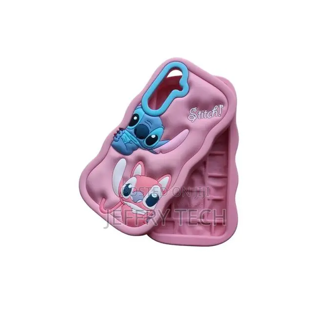 Kawaii 3d Cartoon Stitch Phone Case for Samsung A15, A25 And