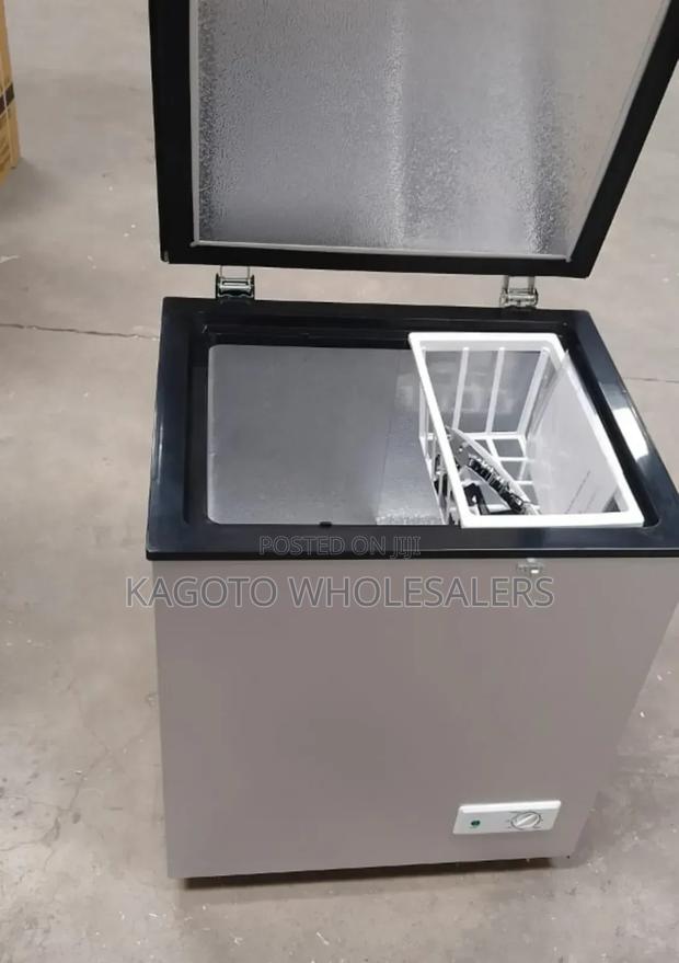 Volsmart Deep Chest Freezer 60litres Silver Vfr60/DFR