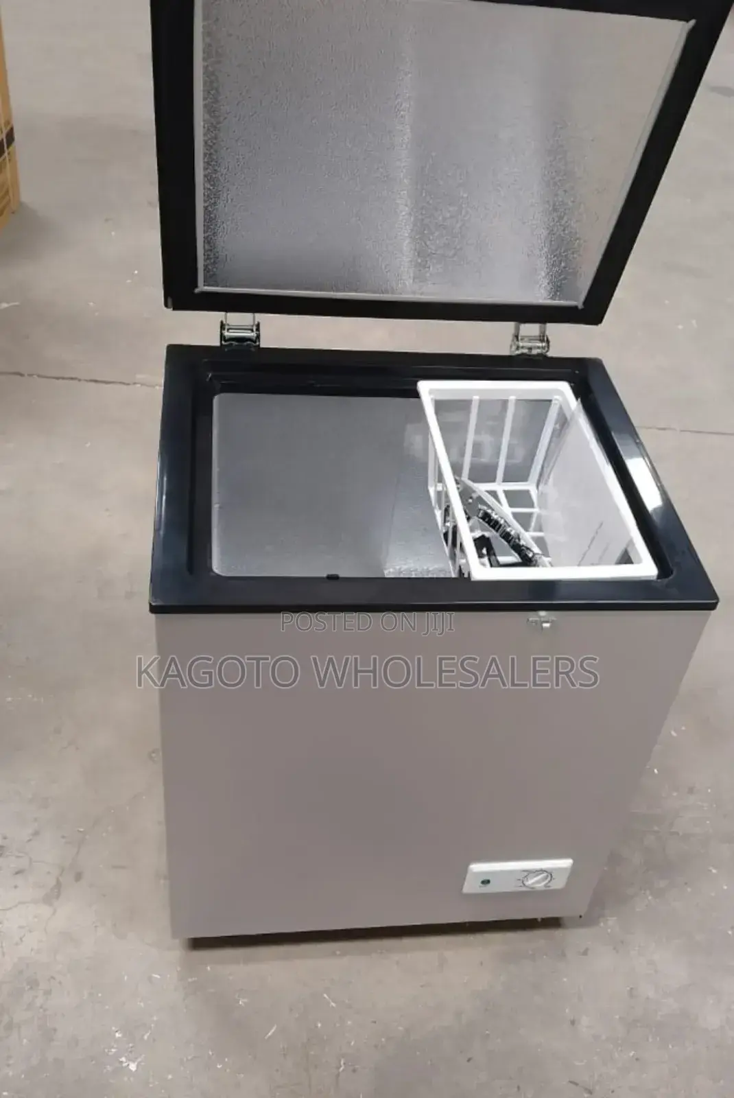 Volsmart Deep Chest Freezer 60l Silver Vfr60/DFR