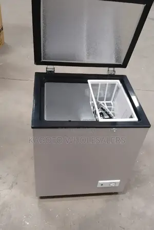 Volsmart Deep Chest Freezer 60l Silver Vfr60/DFR