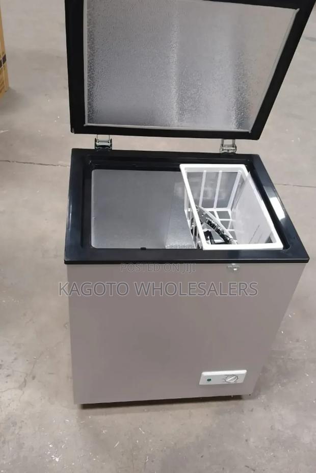 Volsmart Deep Chest Freezer 60l Silver Vfr60/DFR