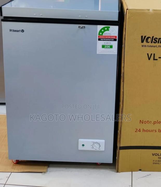 110litres Volsmart Chest Deep Freezer Vl110/Fr-1