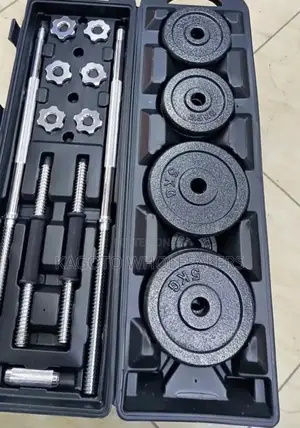 50kgs Dumbbell Set /Gym Lifting Set/ D/50kgs