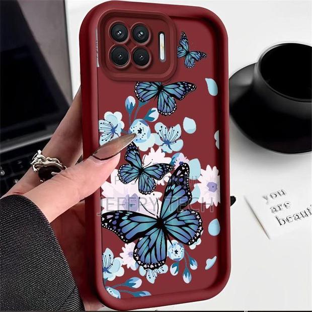 Case for Oppo A93 Anti Fall and Shockproof Camera Protection
