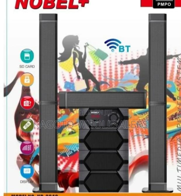 Nobel 5.1ch Multimedia Speaker System /Display/Usbnb-2040 - main view