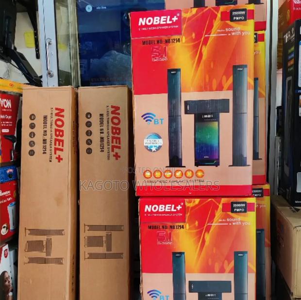 Nobel 5.1 Multimedia Speaker System 2500pmpo Nb-1214-5.1ch - main view