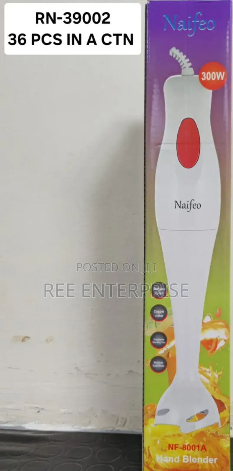 Single Hand Blender Brand New