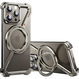 iPhone 15 Pro Max Slim Metal Case – Borderless With Magsafe