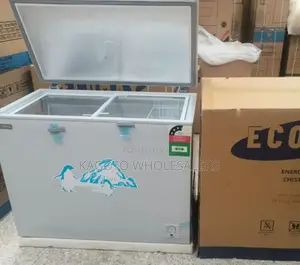 109litres Ecomax Deep Chest Freezer (White) E1fr