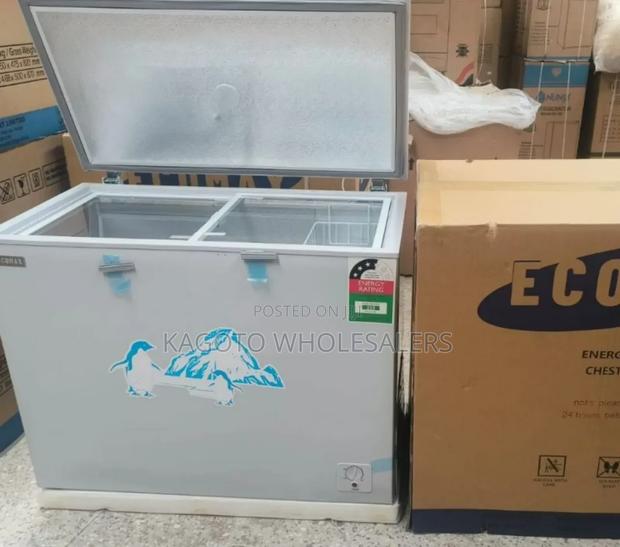 109litres Ecomax Deep Chest Freezer (White) E1fr