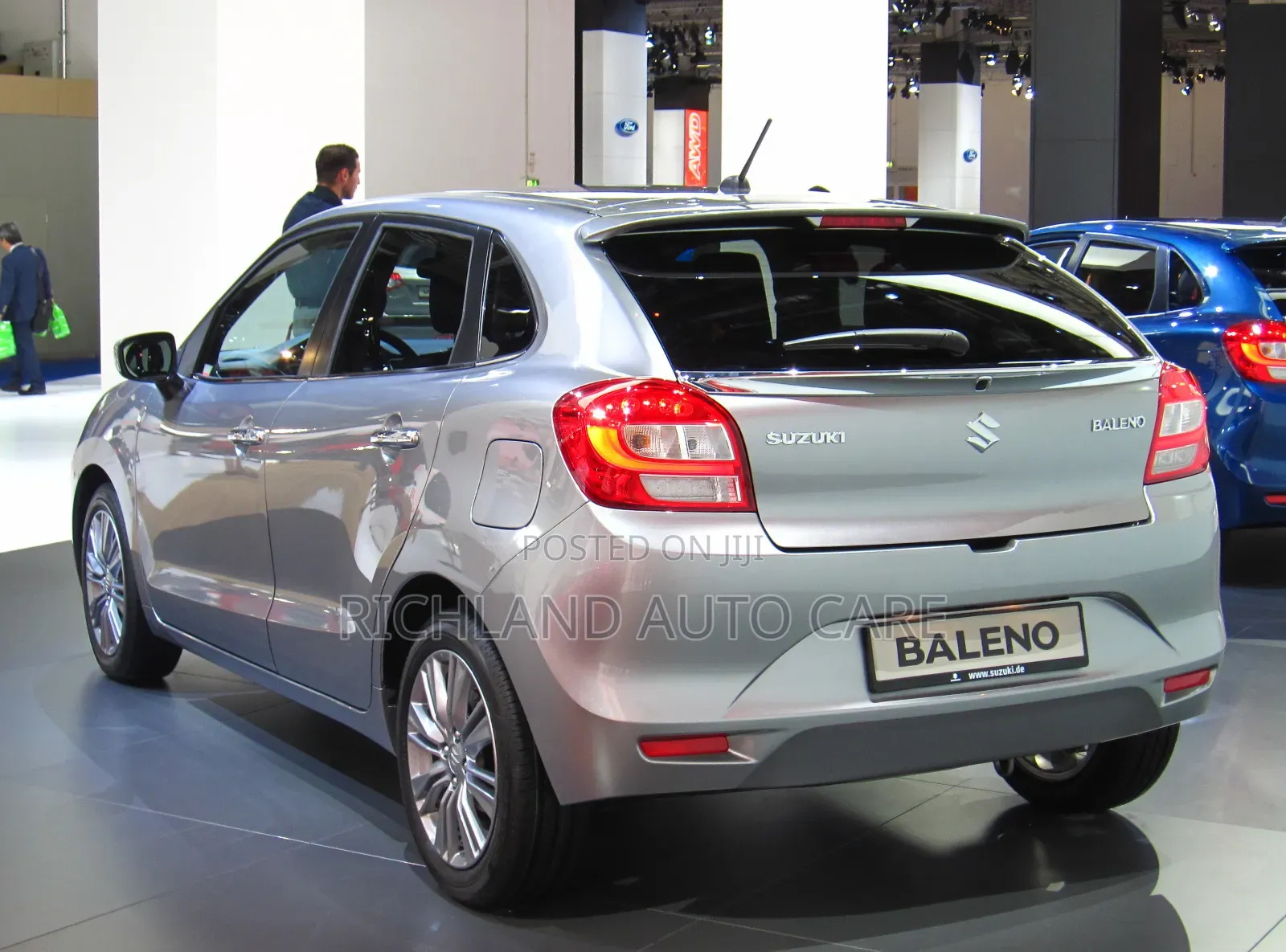 Suzuki Baleno Boot