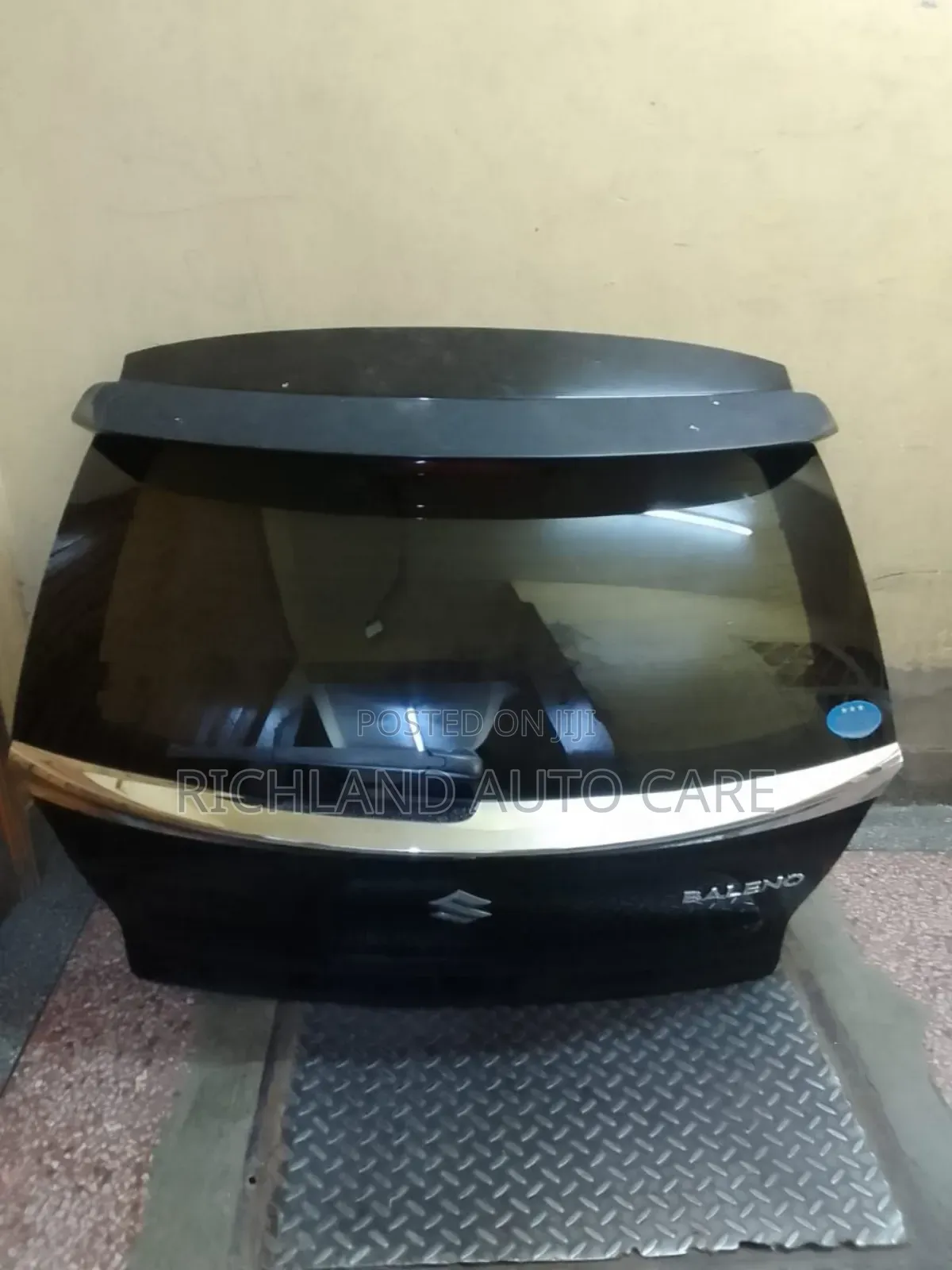 Suzuki Baleno Boot