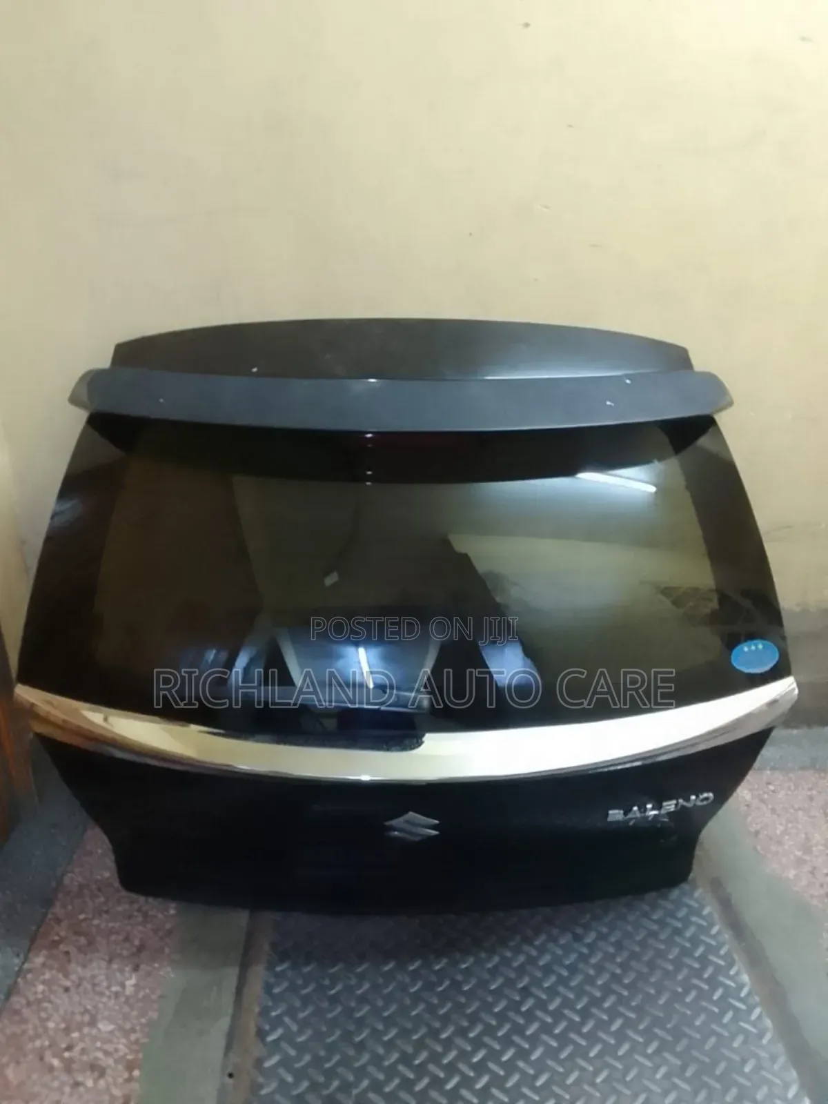 Suzuki Baleno Boot
