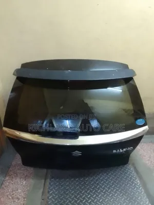 Suzuki Baleno Boot