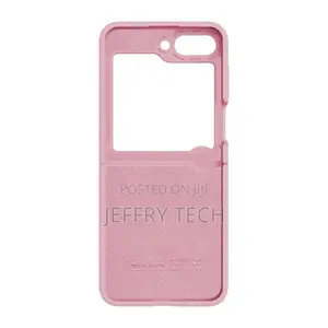 Pink Nillkin Finger Strap Case for Samsung Galaxy Z Flip 5