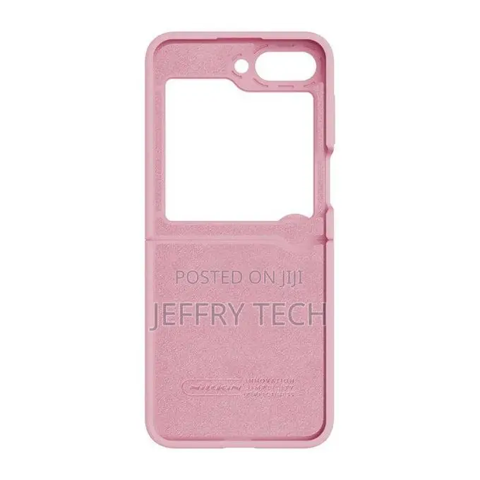 Pink Nillkin Finger Strap Case for Samsung Galaxy Z Flip 5