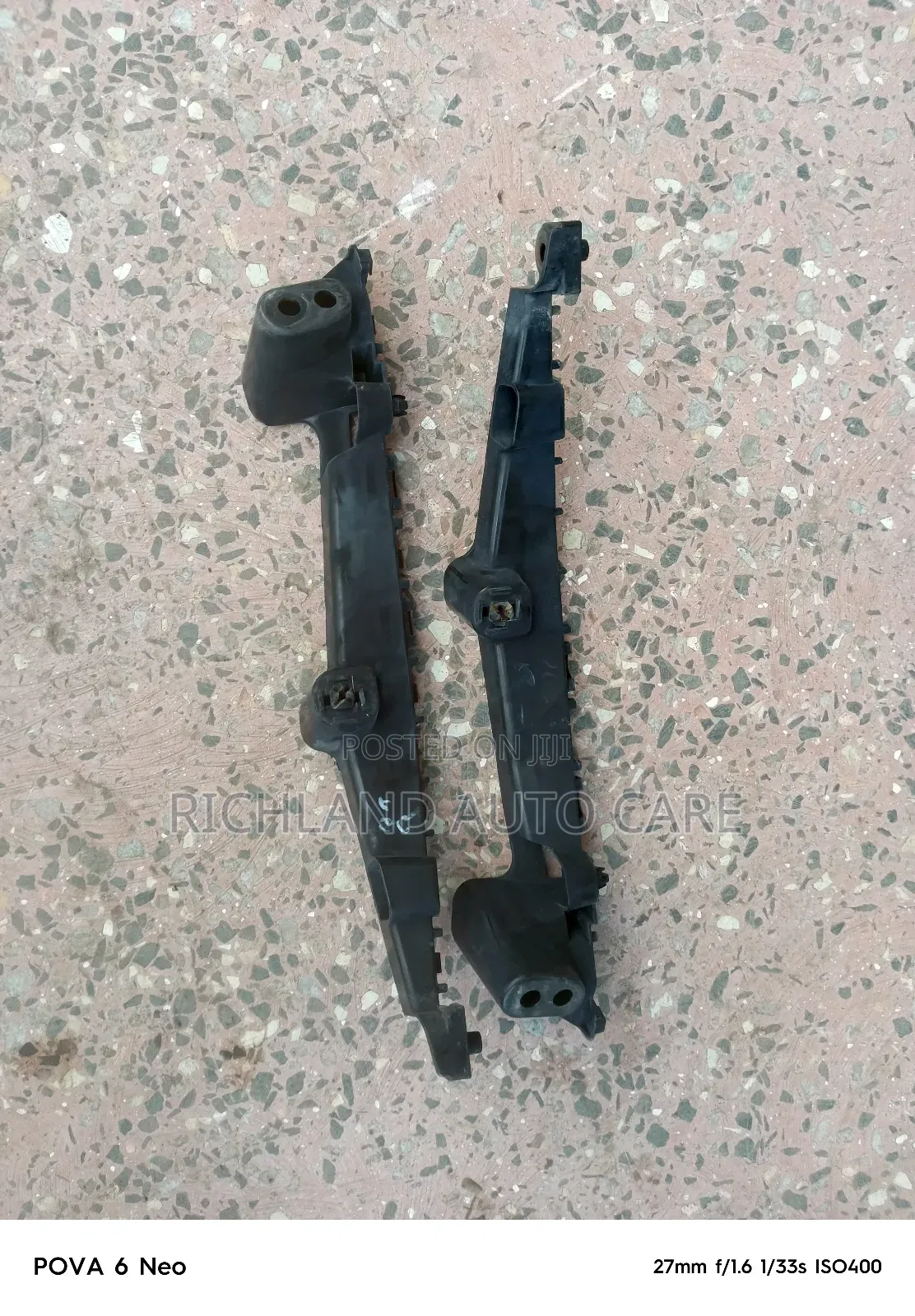 Suzuki Baleno Bumper Bracket