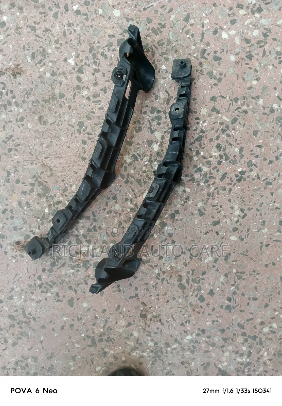 Suzuki Baleno Bumper Bracket