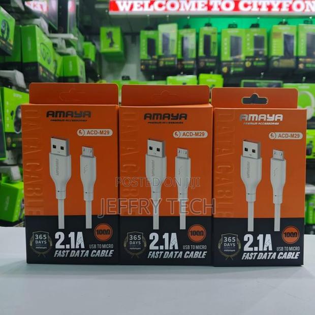 Acd- – Durable 1m Micro Usb Charging Cable for Everyday Use - main view