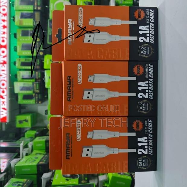 Acd- – Durable 1m Micro Usb Charging Cable for Everyday Use - thumbnail 3