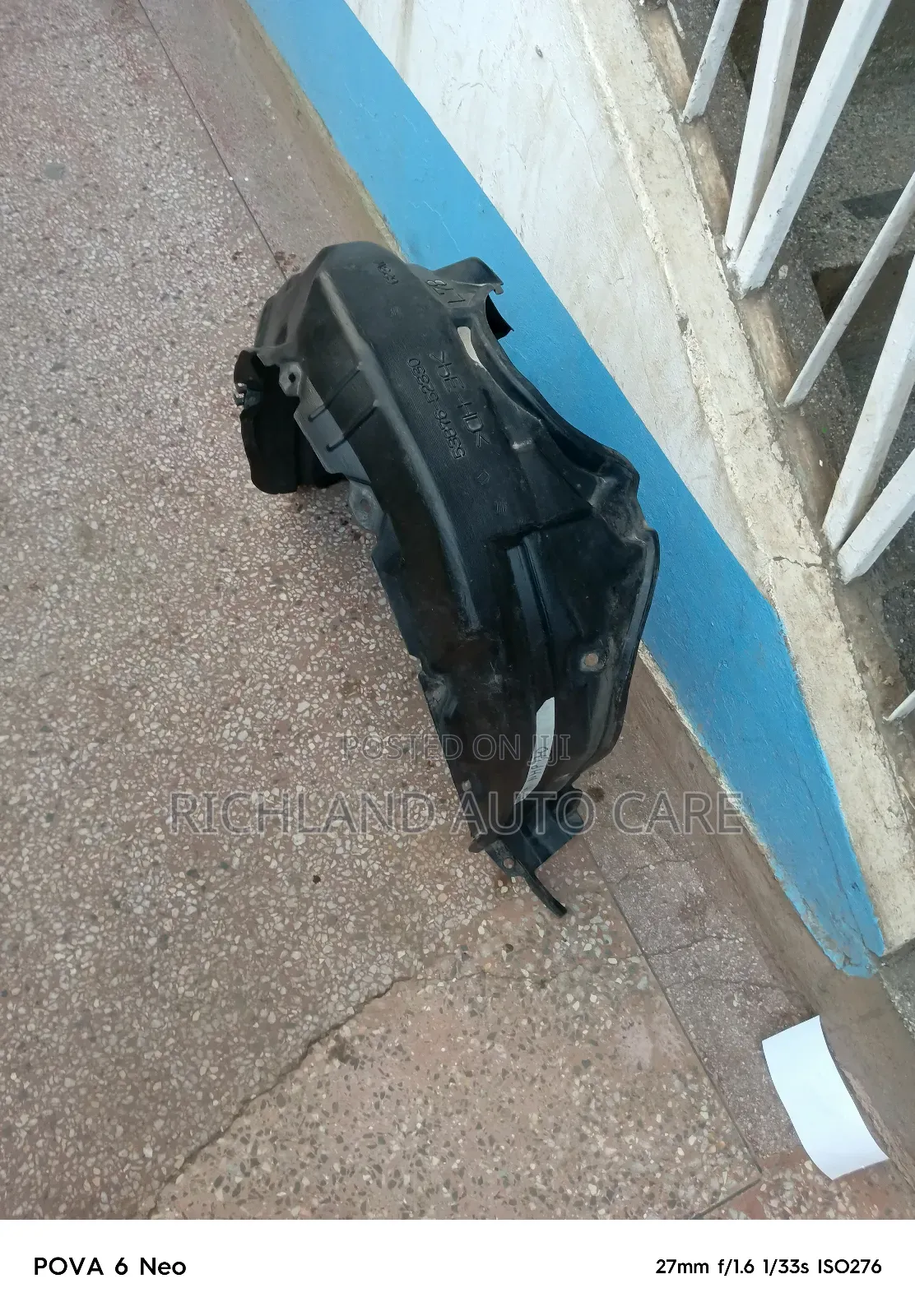 Suzuki Baleno Stone Guard