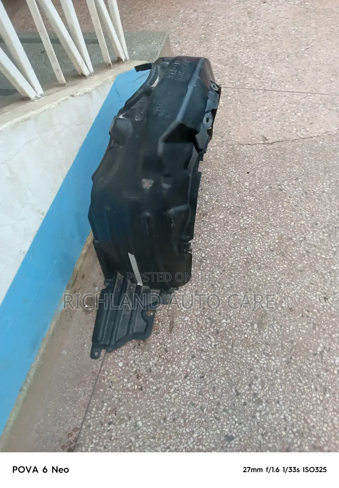 Suzuki Baleno Stone Guard
