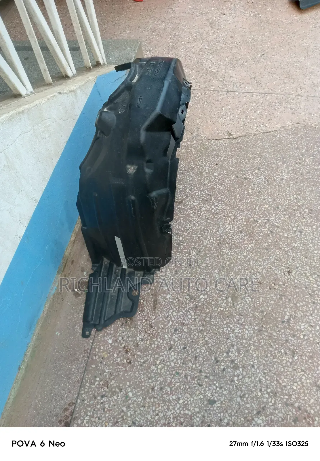 Suzuki Baleno Stone Guard