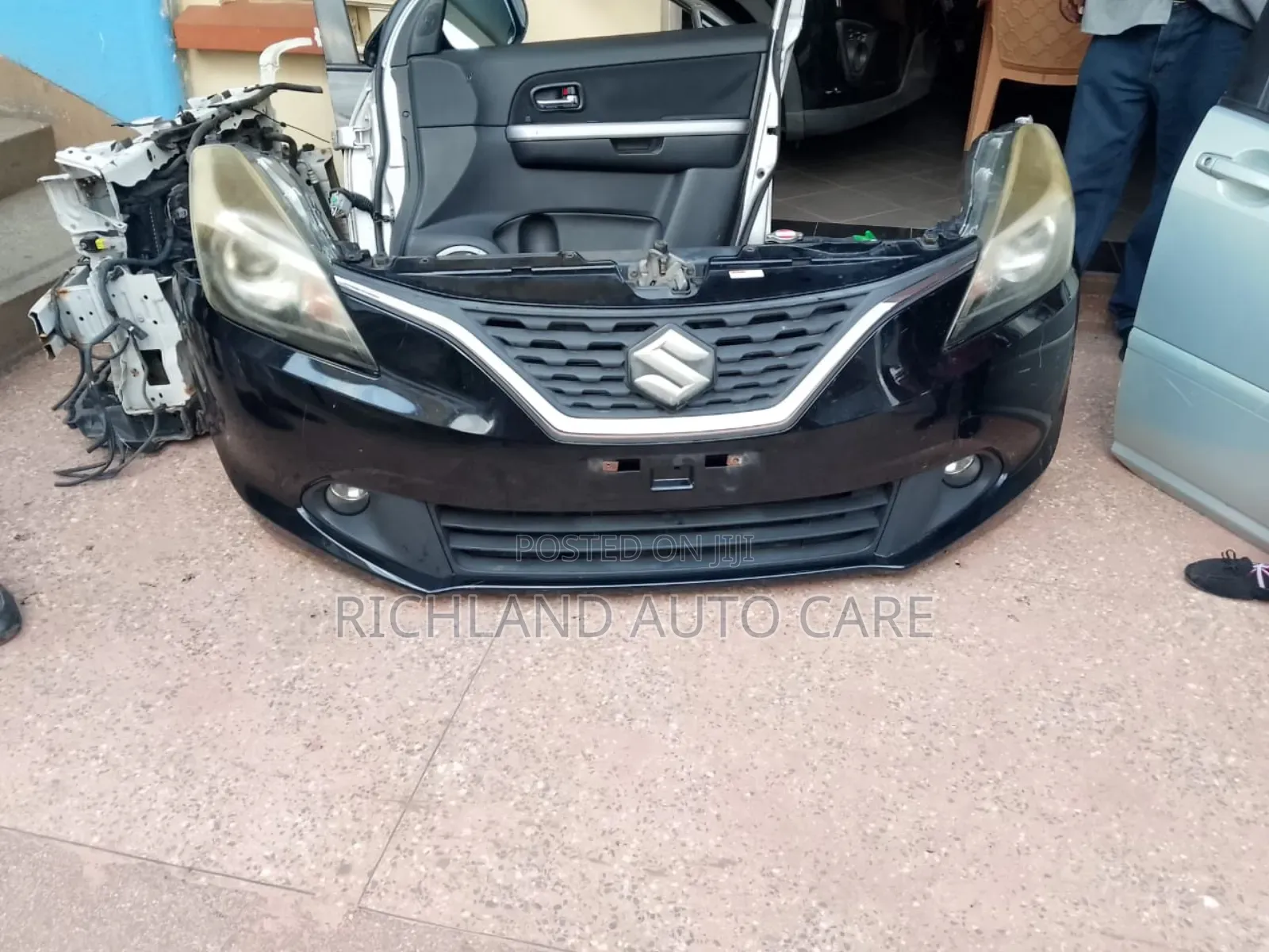 Suzuki Baleno Nose Cut