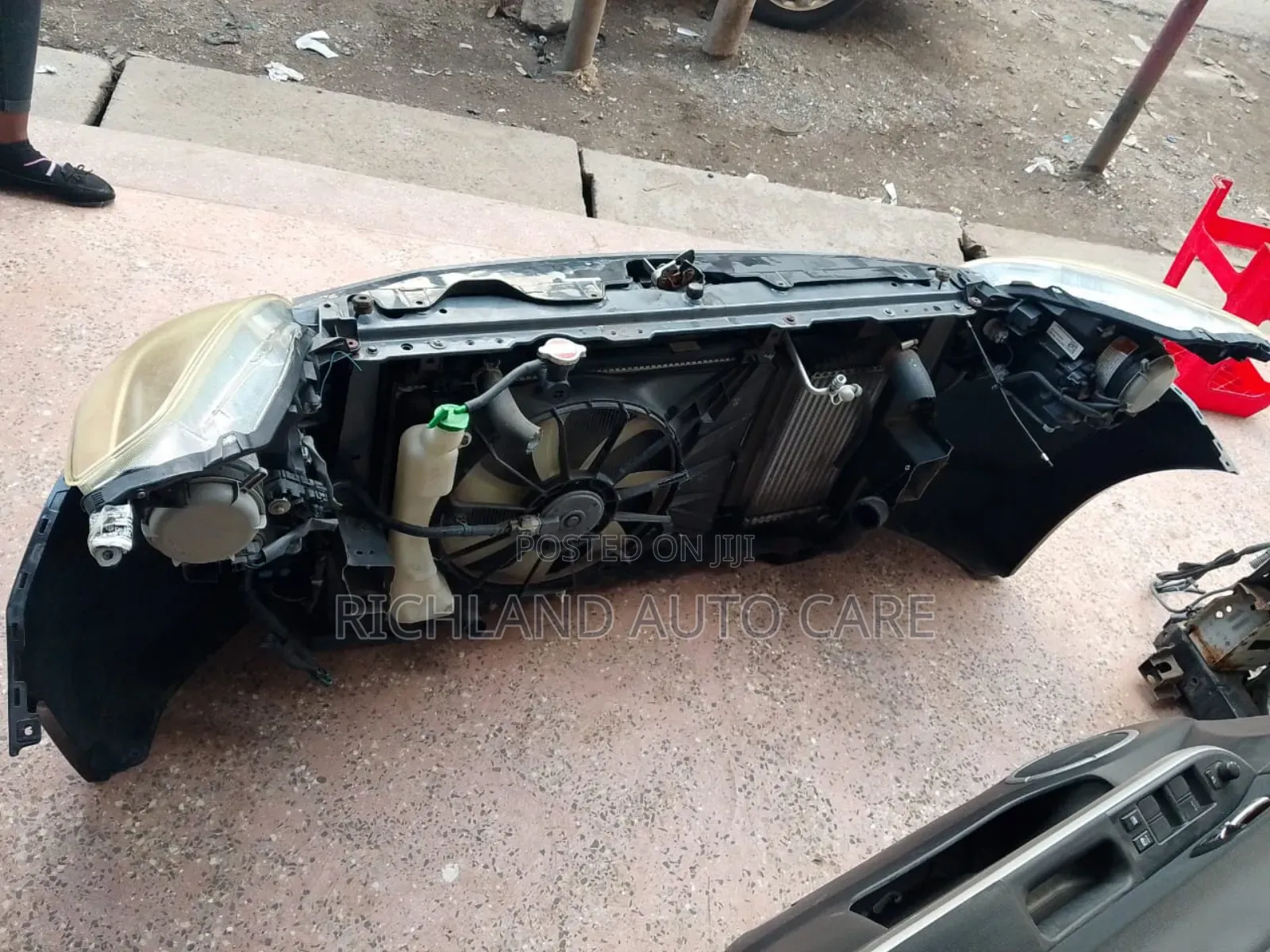 Suzuki Baleno Nose Cut